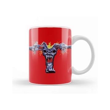 Humuts Iron Maiden Eddy Kupa Bardak