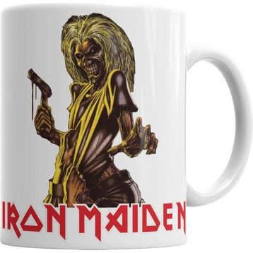 Humuts Iron Maiden Kupa Bardak
