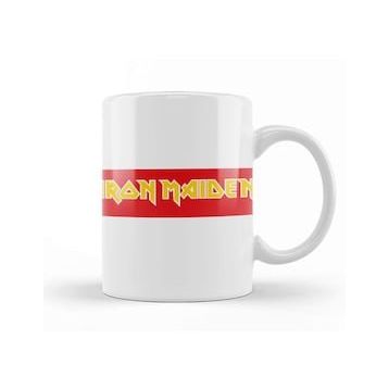 Humuts Iron Maiden Logo Kupa Bardak