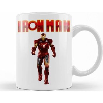 Humuts Iron Man Kupa Bardak