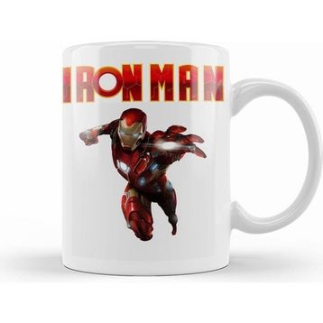 Humuts Iron Man Kupa Bardak