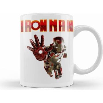 Humuts Iron Man Kupa Bardak