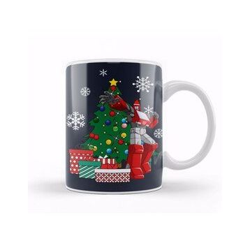 Humuts Ironhide Around The Christmas Tree Transformers Kupa Bardak