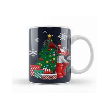 Humuts Ironhide Around The Christmas Tree Transformers Kupa Bardak
