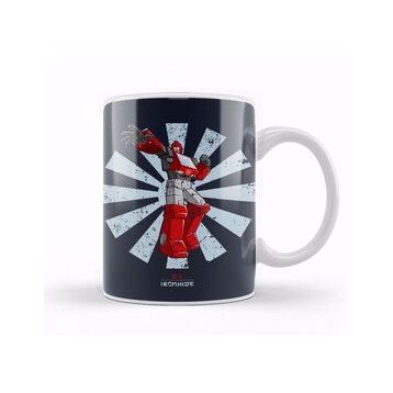 Humuts Ironhide Transformers Retro Japanese Kupa Bardak