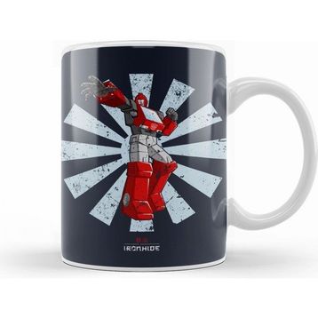 Humuts Ironhide Transformers Retro Japanese Kupa Bardak