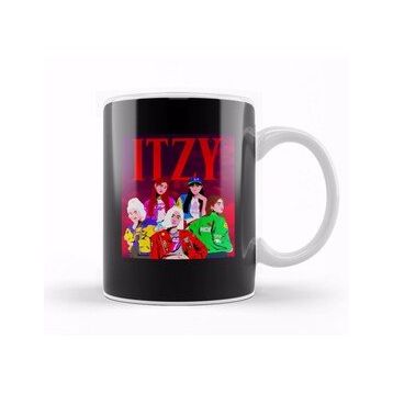Humuts Itzy Logo 01 Kupa Bardak
