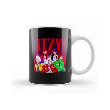 Humuts Itzy Logo 01 Kupa Bardak