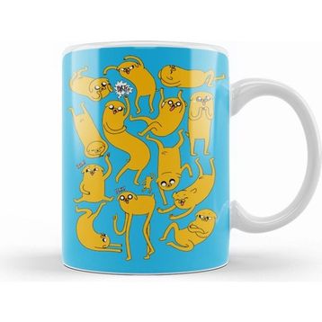 Humuts Jake Jake Jake Adventure Time Kupa Bardak