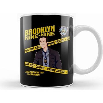 Humuts Jake Peralta Brooklyn 99 Kupa Bardak