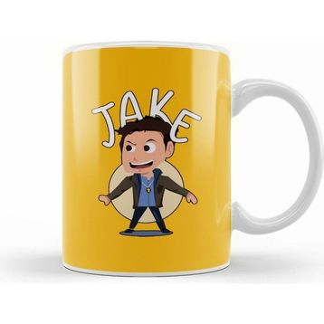 Humuts Jake Peralta Brooklyn Nine Nine Kupa Bardak
