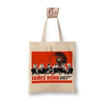Humuts James Bond 007 Bez Kadın Günlük Çanta