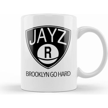 Humuts Jay Z Brooklyn Beyaz Kupa