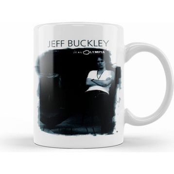 Humuts Jeff Buckley Beyaz Kupa