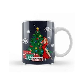 Humuts Jessica Rabbit Around The Christmas Tree Kupa Bardak