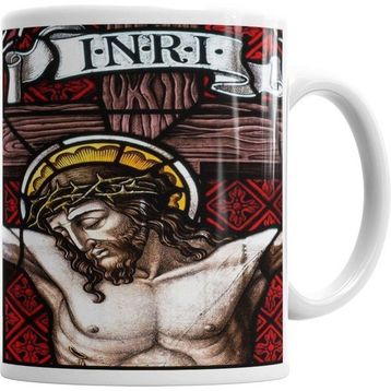 Humuts Jesus Beyaz Kupa