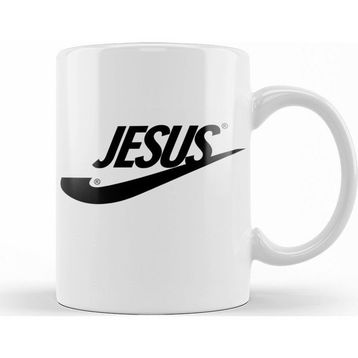Humuts Jesus Christ Beyaz Kupa