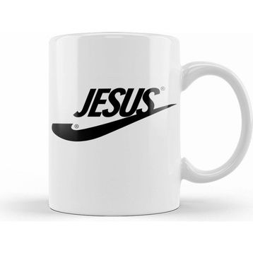 Humuts Jesus Christ Beyaz Kupa