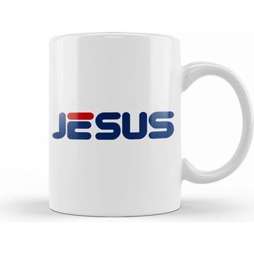 Humuts Jesus Christ Beyaz Kupa