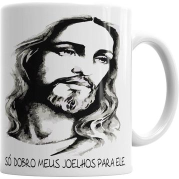 Humuts Jesus Cristo Beyaz Kupa