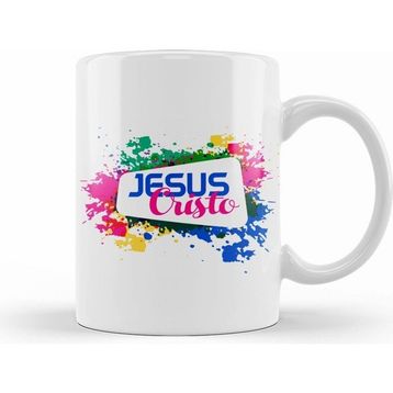 Humuts Jesus Cristo Beyaz Kupa