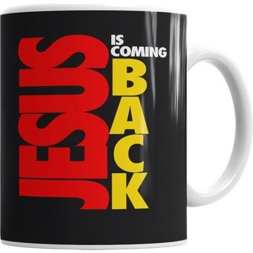Humuts Jesus Is Comıng Back Beyaz Kupa