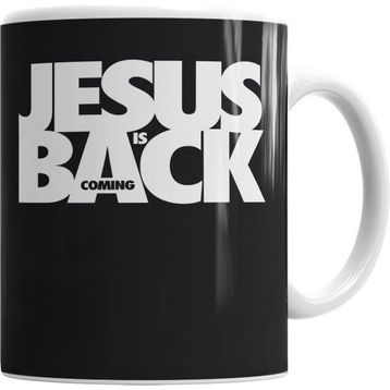 Humuts Jesus Is Comıng Back Beyaz Kupa