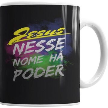 Humuts Jesus Nesse Nome Ha Poder Beyaz Kupa