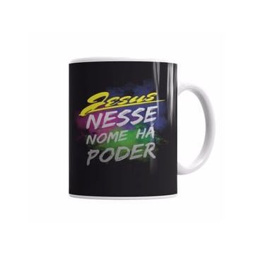 Humuts Jesus Nesse Nome Ha Poder Beyaz Kupa