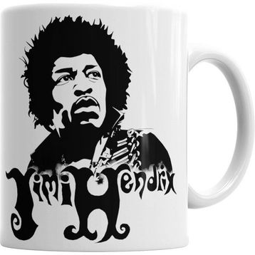 Humuts Jimi Hendrix Kupa Bardak