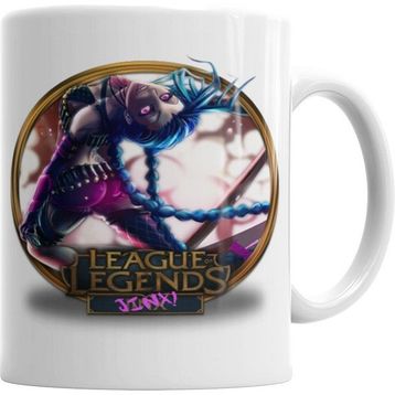 Humuts Jinx E Quinn Beyaz Kupa