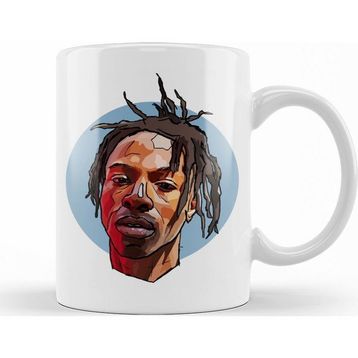 Humuts Joey Badass Beyaz Kupa