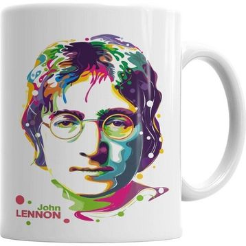 Humuts John Lennon Beyaz Kupa