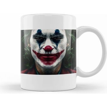 Humuts Joker 05 Beyaz Kupa