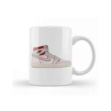 Humuts Jordan 1 Retro High Phantom Gym Red Kupa Bardak
