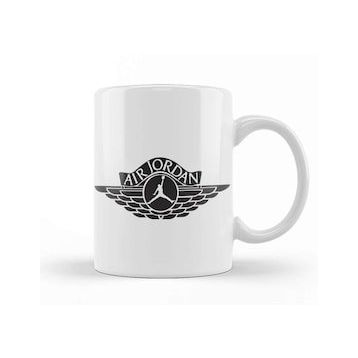 Humuts Jordan Logo Kupa Bardak