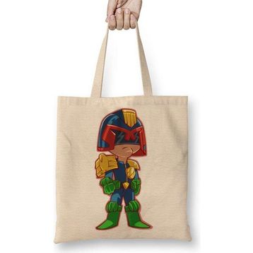 Humuts Judge Dredd Bez Kadın Günlük Çanta