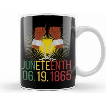 Humuts Juneteenth Day Gıfs Kupa