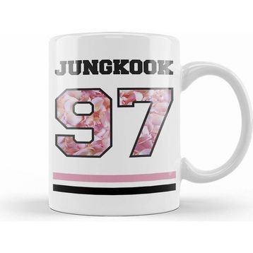 Humuts Jungkook Kupa Bardak