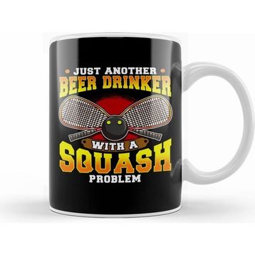 Humuts Just Another Beer Drinker With A Squash Problem Kupa Bardak