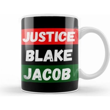 Humuts Justice for Jacob Blake 2021 Black Lives Matter Kupa