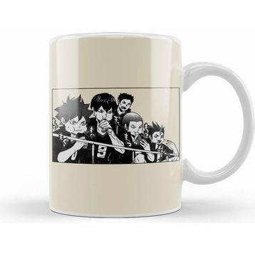 Humuts Karasuno Haikyuu Beyaz Kupa