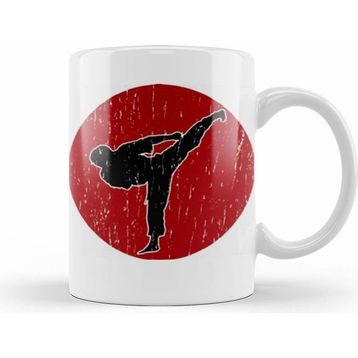 Humuts Karate Beyaz Kupa