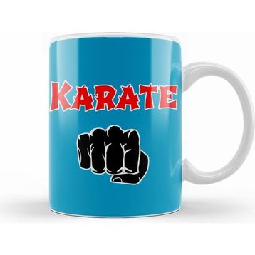 Humuts Karate Beyaz Kupa