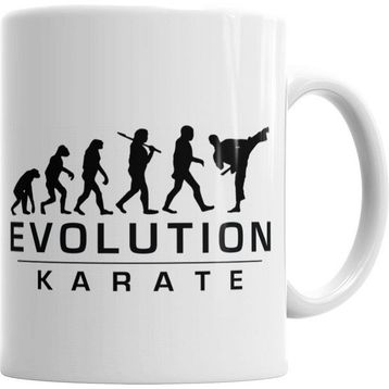 Humuts Karate Evolution Beyaz Kupa