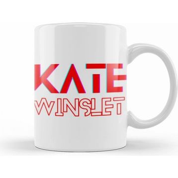 Humuts Kate Wınslet Beyaz Kupa