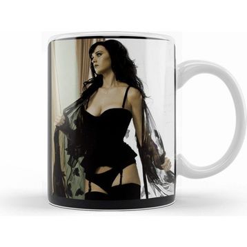 Humuts Katy Perry Pirry Kity Beyaz Kupa