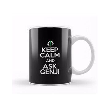 Humuts Keep Calm And Ask Genji Overwatch Kupa