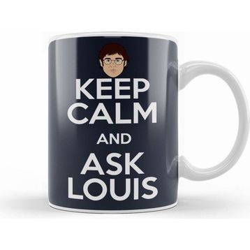 Humuts Keep Calm And Ask Louis Theroux Kupa