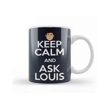 Humuts Keep Calm And Ask Louis Theroux Kupa